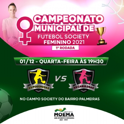 Campeonato Municipal de Futebol Feminino 2021