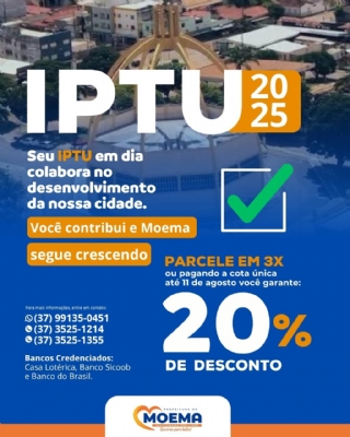 IPTU 2025