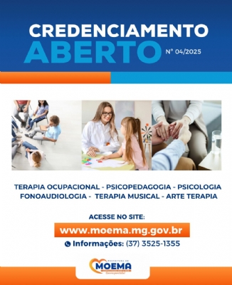 EDITAL DE CREDENCIAMENTO Nº 04/2025