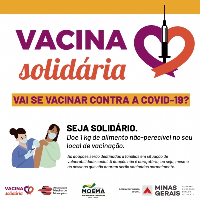 Campanha Vacina Solidária