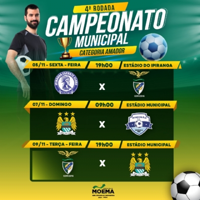 Campeonato Municipal de Futebol - Categoria Amador