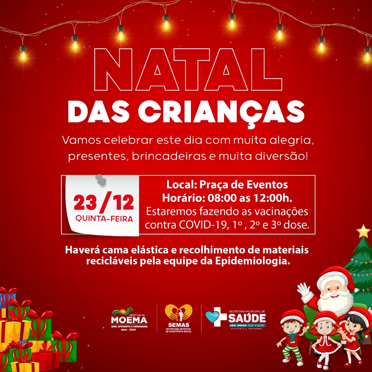 Vamos Festejar o Natal - Portal das Crianças