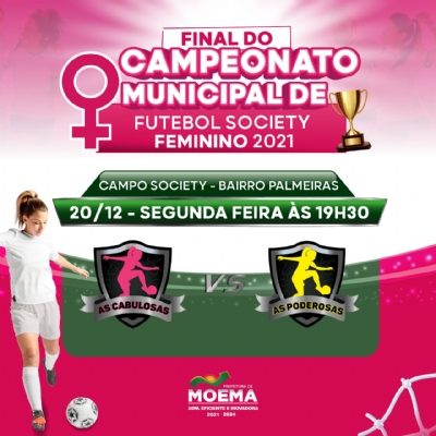 Final do Campeonato Municipal de Futebol - Feminino