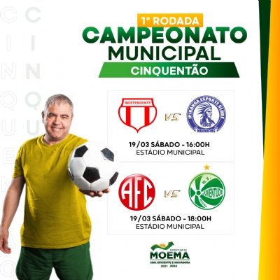 Campeonato Municipal de Futebol Categoria Cinquentão
