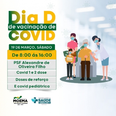 Dia D de Vacinação contra COVID-19