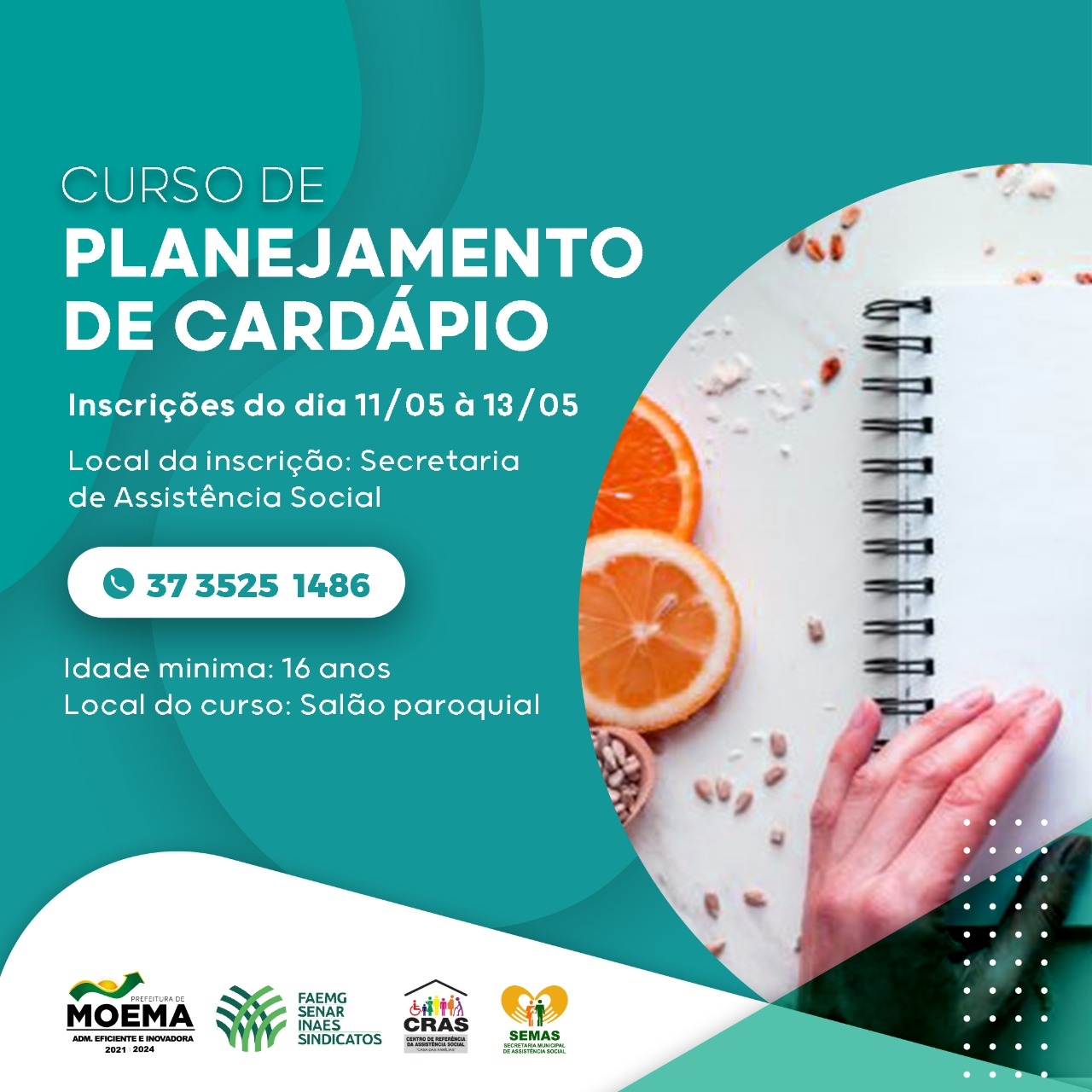 Planejamento de cardápio - Planejamento de cardápio