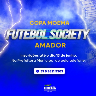 Inscrição - Copa Moema - Categoria Amadores