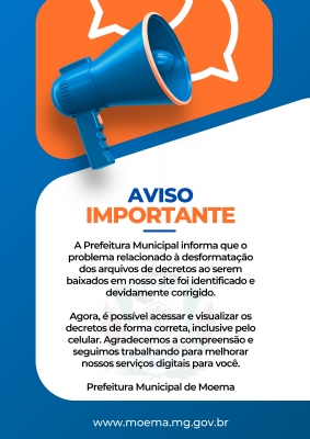 Decretos acessíveis e formatados, agora direto no seu celular!