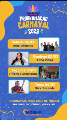 CARNAVAL DE RUA VOLTOU!  DOCE FOLIA 2025!
