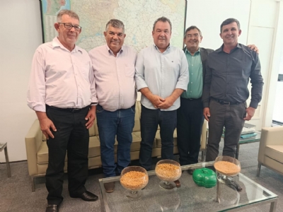 agenda oficial na Secretaria de Estado da Agricultura, em Belo Horizonte