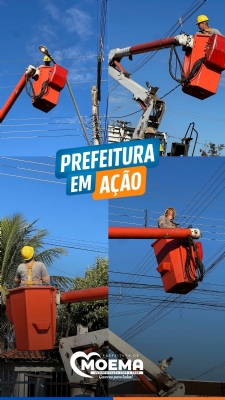 Mais iluminação, mais segurança para todos!