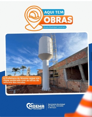 AQUI TEM OBRAS!